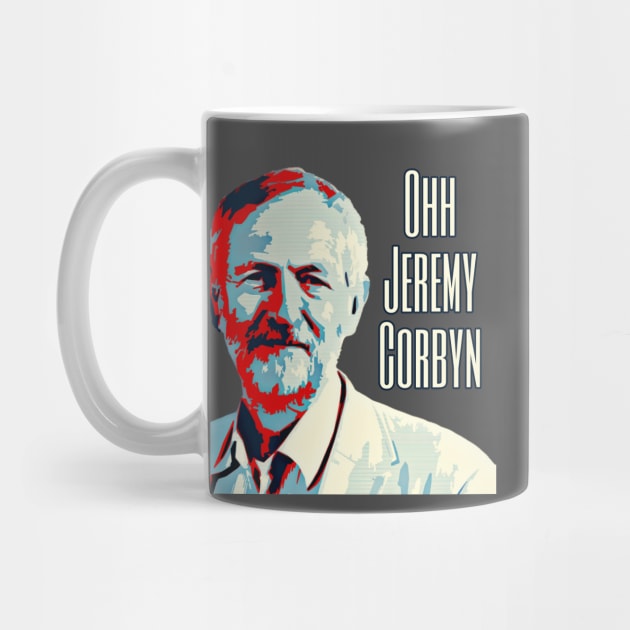 Ohh Jeremy Corbyn by RainbowRetro